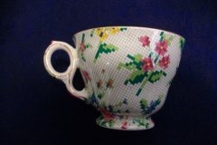 ROYAL WINTON QUEEN ANNE- CUP & SAUCER (RALEIGH )    ..... http://jaapiesfinechinastore.com