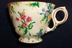 ROYAL WINTON QUEEN ANNE- CUP & SAUCER (RALEIGH )    ..... http://jaapiesfinechinastore.com