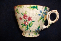 ROYAL WINTON QUEEN ANNE- CUP & SAUCER (RALEIGH )    ..... https://www.jaapiesfinechinastore.com