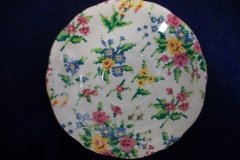 ROYAL WINTON QUEEN ANNE- CUP & SAUCER (RALEIGH )    ..... http://jaapiesfinechinastore.com
