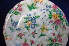 ROYAL WINTON QUEEN ANNE- CUP & SAUCER (RALEIGH )    ..... http://jaapiesfinechinastore.com
