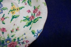 ROYAL WINTON QUEEN ANNE- CUP & SAUCER (RALEIGH )    ..... http://jaapiesfinechinastore.com