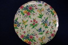 ROYAL WINTON QUEEN ANNE- DESSERT PIE PLATE 7 " ..... http://jaapiesfinechinastore.com