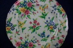 ROYAL WINTON QUEEN ANNE- DESSERT PIE PLATE 7 " ..... http://jaapiesfinechinastore.com