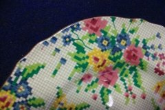 ROYAL WINTON QUEEN ANNE- DESSERT PIE PLATE 7 " ..... http://jaapiesfinechinastore.com