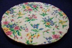 ROYAL WINTON QUEEN ANNE- DESSERT PIE PLATE 7 " ..... http://jaapiesfinechinastore.com