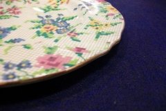 ROYAL WINTON QUEEN ANNE- DESSERT PIE PLATE 7 " ..... http://jaapiesfinechinastore.com