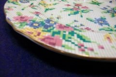 ROYAL WINTON QUEEN ANNE- DESSERT PIE PLATE 7 " ..... http://jaapiesfinechinastore.com