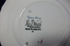 ROYAL WINTON QUEEN ANNE- DESSERT PIE PLATE 7 " ..... https://www.jaapiesfinechinastore.com