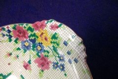 ROYAL WINTON QUEEN ANNE- ROUND SWEET MEAT DISH  5 3/8"    .....   http://jaapiesfinechinastore.com