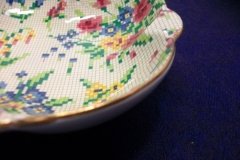 ROYAL WINTON QUEEN ANNE- ROUNDED SQUARE SWEET MEAT DISH  4 7/8"    .....   http://jaapiesfinechinastore.com