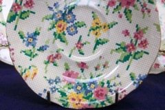 ROYAL WINTON QUEEN ANNE-  SAUCER FOR TEA CUP    ..... http://jaapiesfinechinastore.com
