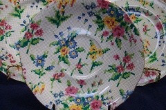 ROYAL WINTON QUEEN ANNE-  SAUCER FOR TEA CUP    ..... https://www.jaapiesfinechinastore.com