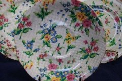 ROYAL WINTON QUEEN ANNE-  SAUCER FOR TEA CUP    ..... http://jaapiesfinechinastore.com