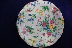 ROYAL WINTON QUEEN ANNE-  SAUCER FOR TEA CUP    ..... https://www.jaapiesfinechinastore.com