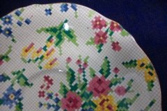 ROYAL WINTON QUEEN ANNE-  SAUCER FOR TEA CUP    ..... http://jaapiesfinechinastore.com