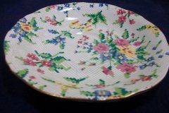 ROYAL WINTON QUEEN ANNE-  SAUCER FOR TEA CUP    ..... http://jaapiesfinechinastore.com