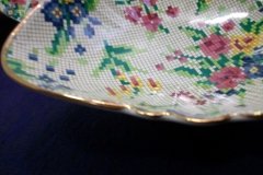ROYAL WINTON QUEEN ANNE- SWEET MEAT DISH 5 5/8" (DIAMOND)   .....   http://jaapiesfinechinastore.com