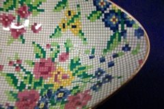 ROYAL WINTON QUEEN ANNE- SWEET MEAT DISH 5 5/8" (DIAMOND)   .....   http://jaapiesfinechinastore.com