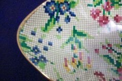 ROYAL WINTON QUEEN ANNE- SWEET MEAT DISH 5 5/8" (DIAMOND)   .....   http://jaapiesfinechinastore.com