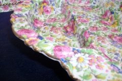ROYAL WINTON SUMMERTIME- 3 PART RELISH DISH  (MARINA)  ..... http://jaapiesfinechinastore.com