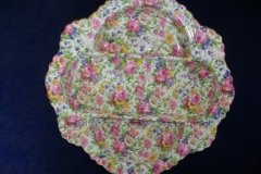 ROYAL WINTON SUMMERTIME- 3 PART RELISH DISH  (MARINA)  ..... http://jaapiesfinechinastore.com