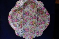 ROYAL WINTON SUMMERTIME- 3 PART RELISH DISH  (MARINA)  ..... http://jaapiesfinechinastore.com
