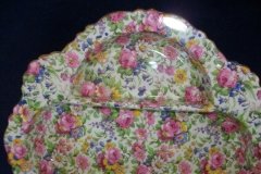 ROYAL WINTON SUMMERTIME- 3 PART RELISH DISH  (MARINA)  ..... http://jaapiesfinechinastore.com