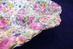 ROYAL WINTON SUMMERTIME- 3 PART RELISH DISH  (MARINA)  ..... http://jaapiesfinechinastore.com