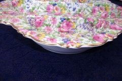 ROYAL WINTON SUMMERTIME- 3 PART RELISH DISH  (MARINA)  ..... http://jaapiesfinechinastore.com
