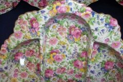 ROYAL WINTON SUMMERTIME- 3 PART RELISH DISH  (MARINA)  ..... http://jaapiesfinechinastore.com