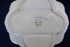 ROYAL WINTON SUMMERTIME- 3 PART RELISH DISH  (MARINA)  ..... https://www.jaapiesfinechinastore.com