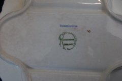 ROYAL WINTON SUMMERTIME- 3 PART RELISH DISH  (MARINA)  ..... http://jaapiesfinechinastore.com