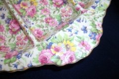 ROYAL WINTON SUMMERTIME-  5 PART HORS D'OEUVRE DISH ..... http://jaapiesfinechinastore.com