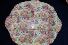 ROYAL WINTON SUMMERTIME-  5 PART HORS D'OEUVRE DISH ..... http://jaapiesfinechinastore.com
