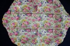 ROYAL WINTON SUMMERTIME-  5 PART HORS D'OEUVRE DISH ..... http://jaapiesfinechinastore.com