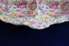 ROYAL WINTON SUMMERTIME-  5 PART HORS D'OEUVRE DISH ..... http://jaapiesfinechinastore.com