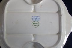 ROYAL WINTON SUMMERTIME-  5 PART HORS D'OEUVRE DISH ..... http://jaapiesfinechinastore.com