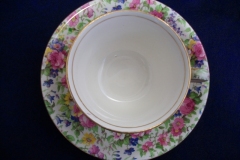 ROYAL WINTON SUMMERTIME- ASCOT CUP & ROUND SAUCER  6 1/4" ..... https://www.jaapiesfinechinastore.com