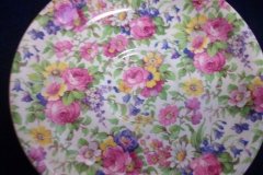 ROYAL WINTON SUMMERTIME- ASCOT CUP & ROUND SAUCER  6 1/4" ..... http://jaapiesfinechinastore.com