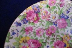 ROYAL WINTON SUMMERTIME- ASCOT CUP & ROUND SAUCER  6 1/4" ..... http://jaapiesfinechinastore.com