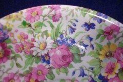 ROYAL WINTON SUMMERTIME- ASCOT CUP & ROUND SAUCER  6 1/4" ..... http://jaapiesfinechinastore.com