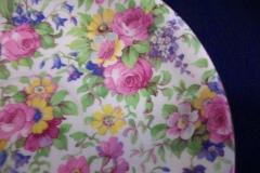 ROYAL WINTON SUMMERTIME- ASCOT CUP & ROUND SAUCER  6 1/4" ..... https://www.jaapiesfinechinastore.com