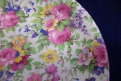 ROYAL WINTON SUMMERTIME- ASCOT CUP & ROUND SAUCER  6 1/4" ..... http://jaapiesfinechinastore.com