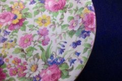 ROYAL WINTON SUMMERTIME- ASCOT CUP & ROUND SAUCER  6 1/4" ..... http://jaapiesfinechinastore.com