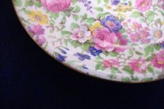 ROYAL WINTON SUMMERTIME- ASCOT CUP & ROUND SAUCER  6 1/4" ..... http://jaapiesfinechinastore.com