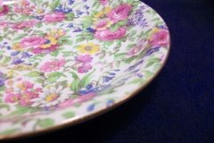 ROYAL WINTON SUMMERTIME- ASCOT CUP & ROUND SAUCER  6 1/4" ..... http://jaapiesfinechinastore.com