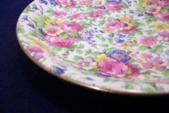 ROYAL WINTON SUMMERTIME- ASCOT CUP & ROUND SAUCER  6 1/4" ..... http://jaapiesfinechinastore.com