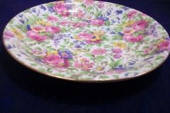 ROYAL WINTON SUMMERTIME- ASCOT CUP & ROUND SAUCER  6 1/4" ..... http://jaapiesfinechinastore.com
