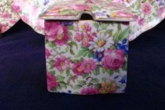 ROYAL WINTON SUMMERTIME- JAM/JELLY POT WITH LID (ASCOT)  ..... http://jaapiesfinechinastore.com